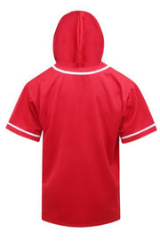 Hooded Baseball Jersey
