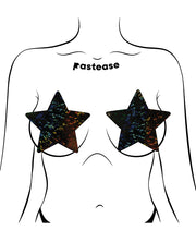 Pastease Coverage Disco Star - Black O/s