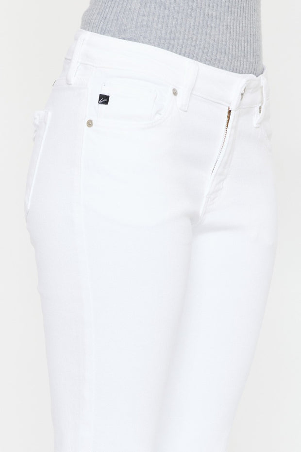 Kancan Mid Rise Ankle Skinny Jeans