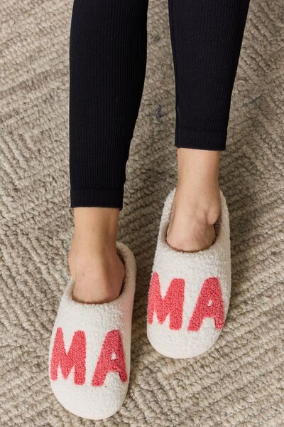 Melody MAMA Pattern Cozy Slippers - Spicy and Sexy