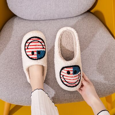 Melody Smiley Face Slippers - Spicy and Sexy