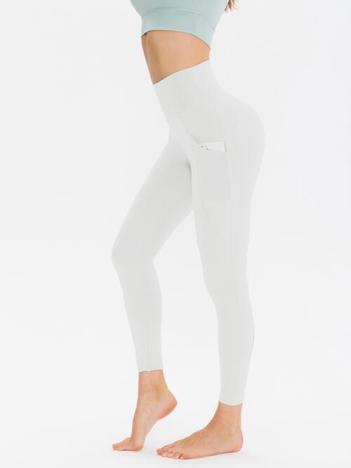 Wide Waistband Sports Leggings - Spicy and Sexy