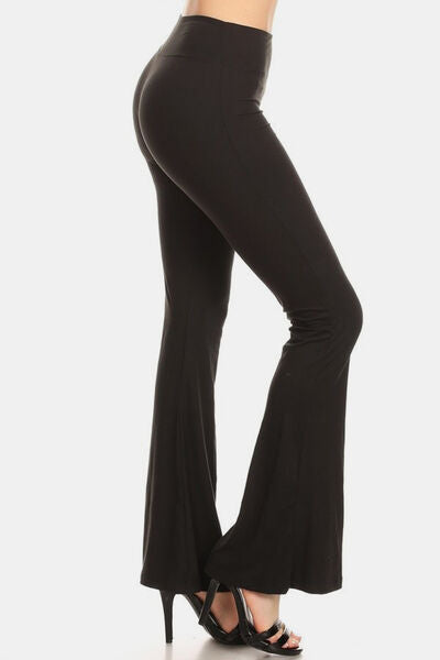 Leggings Depot High Waist Flare Leggings - Spicy and Sexy