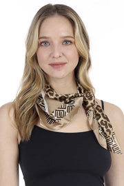 Fashion Leopard Pattern Print Neck Scarf - Spicy and Sexy