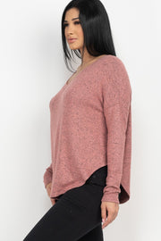 Dolman Sleeve Cozy Top - Spicy and Sexy