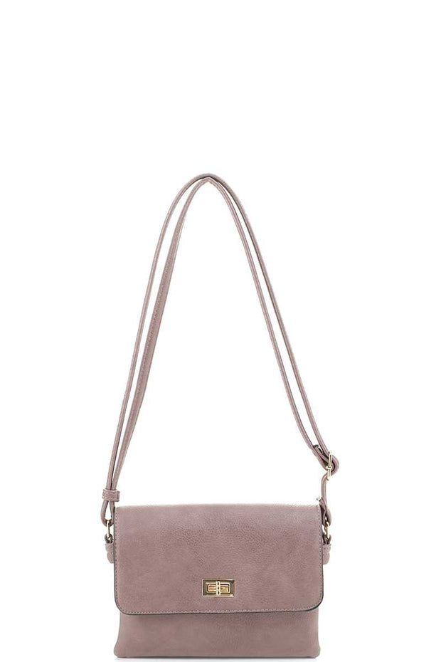 Smooth Colored Crossbody Bag - Spicy and Sexy