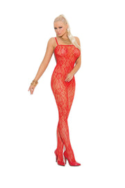 Rose Lace Bodystocking - Spicy and Sexy