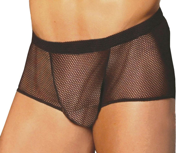 Men's Fishnet Boxer - Spicy and Sexy