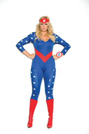 American Hero Costume (Plus Size) - Spicy and Sexy