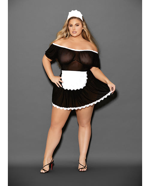 Euphoria Private Maid Costume (Plus Size)