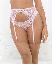 Lace Romance Garterbelt - Spicy and Sexy