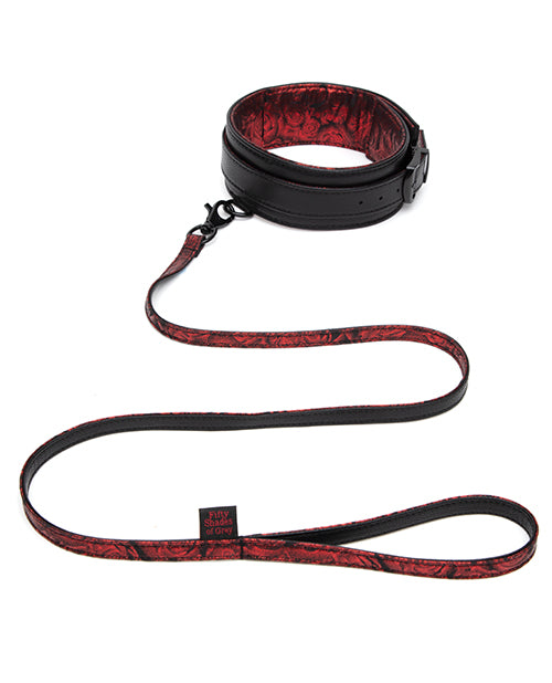 Fifty Shades Of Grey Sweet Anticipation Collar & Leash - Spicy and Sexy