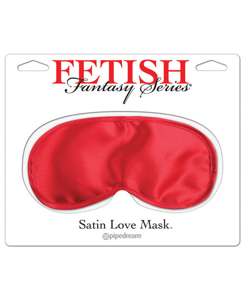 Fetish Fantasy Series Satin Love Mask - Spicy and Sexy