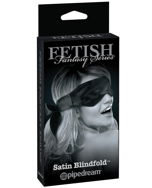 Fetish Fantasy Limited Edition Satin Blindfold - Spicy and Sexy