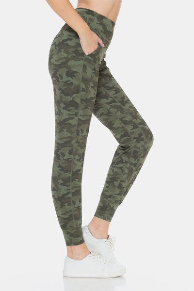 Leggings Depot Camouflage High Waist Leggings - Spicy and Sexy