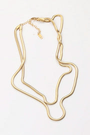 Gold Plated Necklace - Spicy and Sexy
