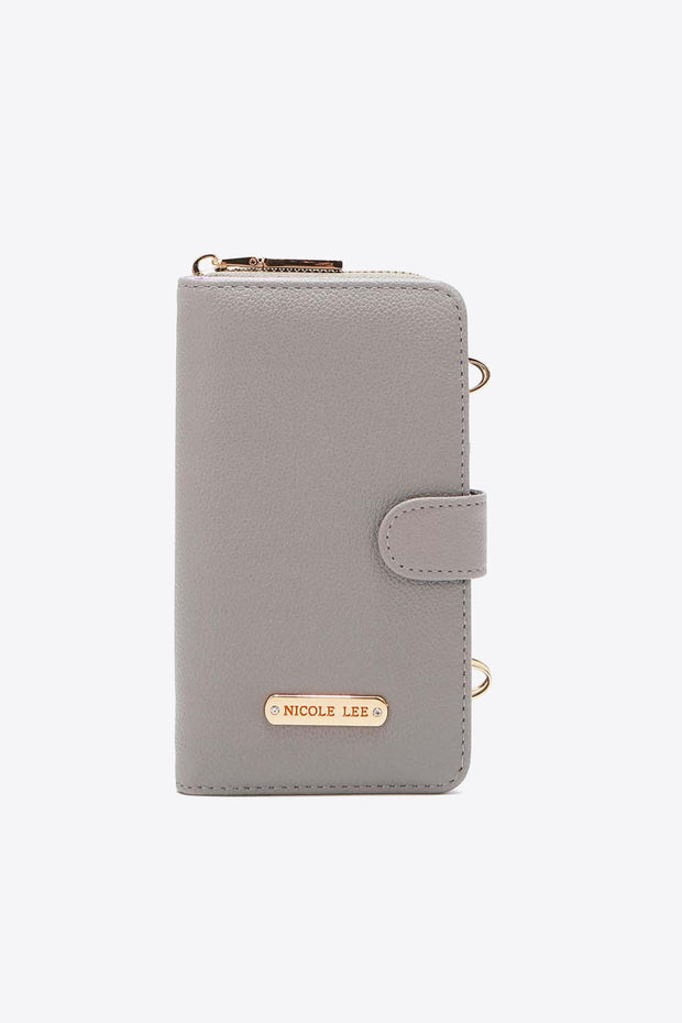 Nicole Lee USA Two-Piece Crossbody Phone Case Wallet - Spicy and Sexy