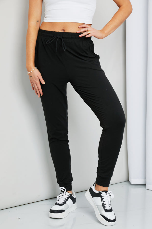 Leggings Depot Drawstring Waist Joggers - Spicy and Sexy
