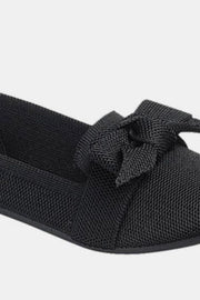 Forever Link Bow Tie Slip On Ballet Flats