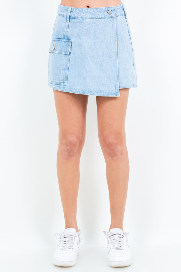 American Bazi Cargo Pocket Mini Skort