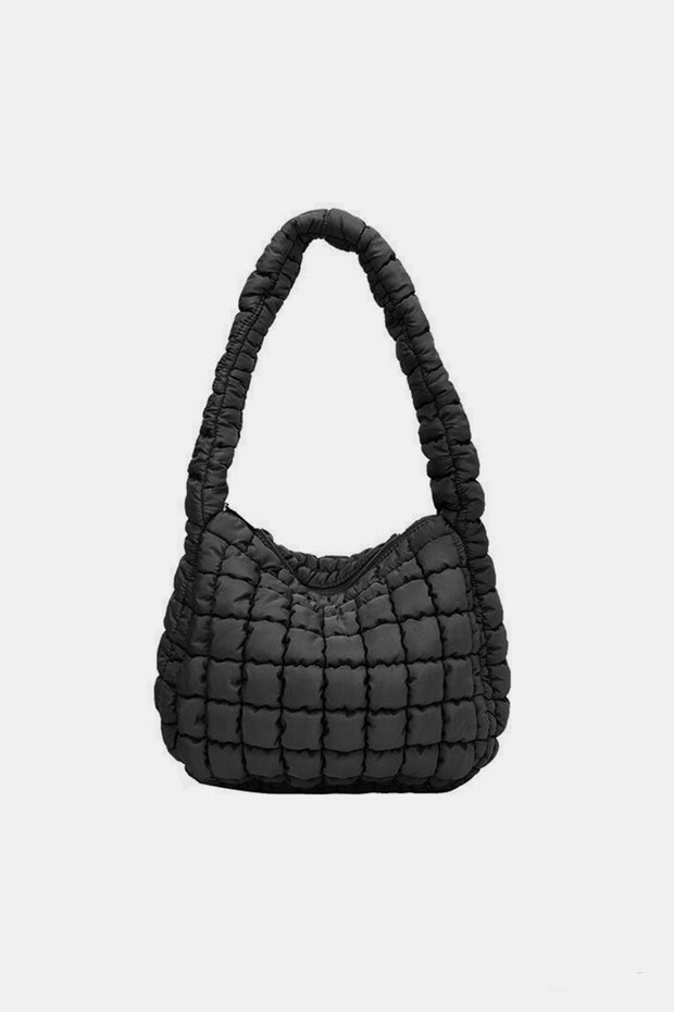 Zenana Puff Quilted Crossbody Bagb