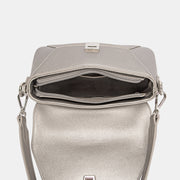 David Jones PU Leather Envelope Design Shoulder Bag