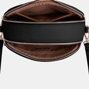 David Jones PU Leather Small Crossbody Bag