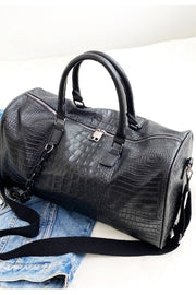 Zenana PU Leather Weekender Travel Duffle Bag