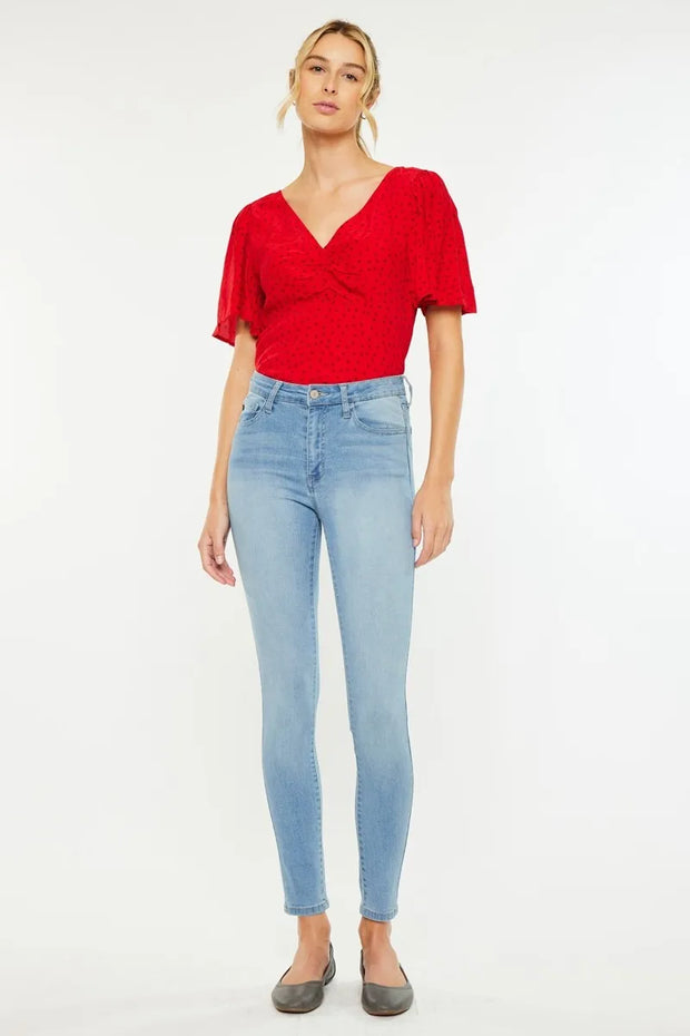 Kancan High Rise Super Skinny Jeans