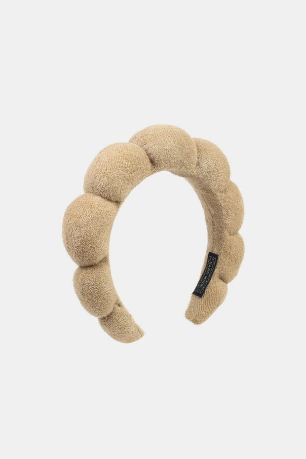 Zenana Sponge Terry Towel Hair Headband