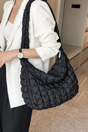Zenana Puff Quilted Crossbody Bag