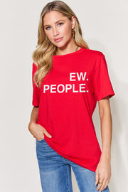 Simply Love Full Size EW. PEOPLE Graphic Round Neck T-Shirt