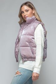 Snobbish Fine Fur Lining Quilted Vest