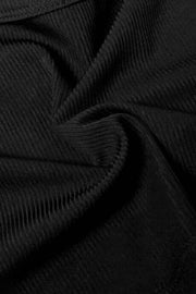 Ribbed Knit Cami Crop Top