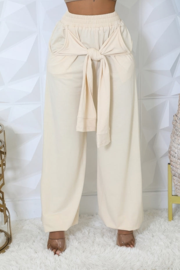 High-waisted Stretch Pants