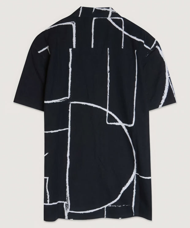 Boho Lines Camp Shirt