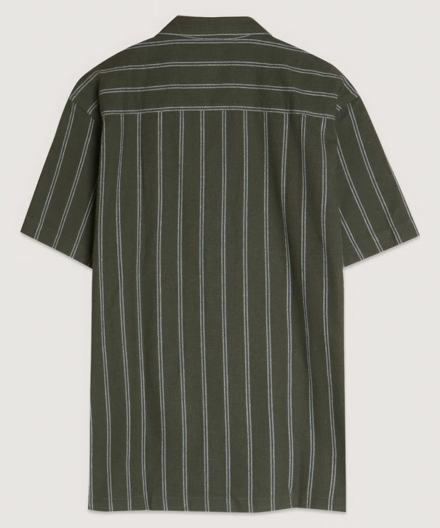 Stripe Camp Shirt