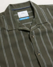 Stripe Camp Shirt