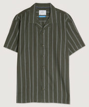 Stripe Camp Shirt