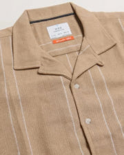 Stripe Camp Shirt