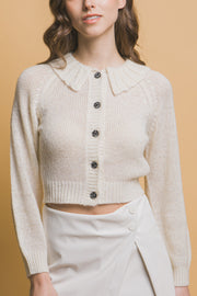 Short Collard Sweater