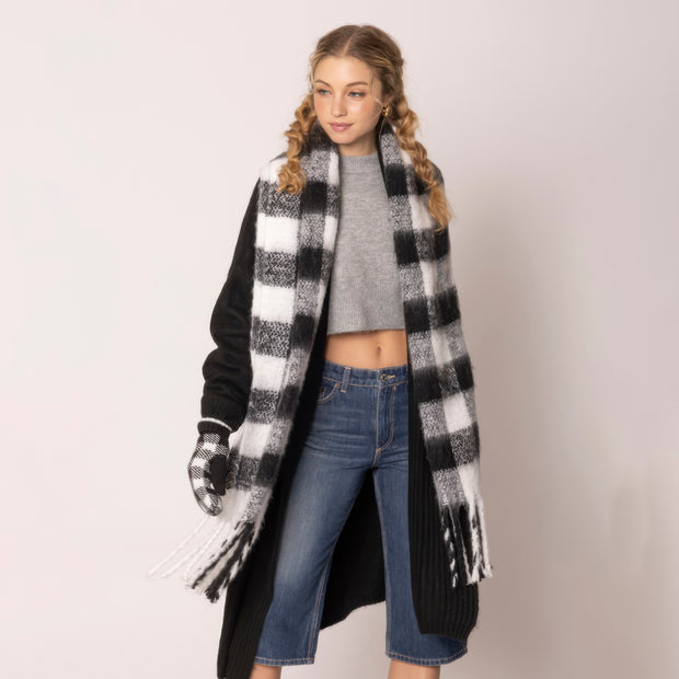 Buffalo Plaid Scarf