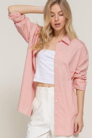 Long Sleeve Loose Fit Shirt