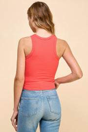 Heavy Ribbed Tank Top