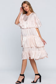 Ruffle Midi Dress