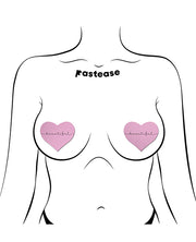 Pastease Premium Heart Beautiful - Pink O/s