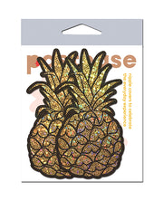 Pastease Premium Glitter Pineapple - Gold