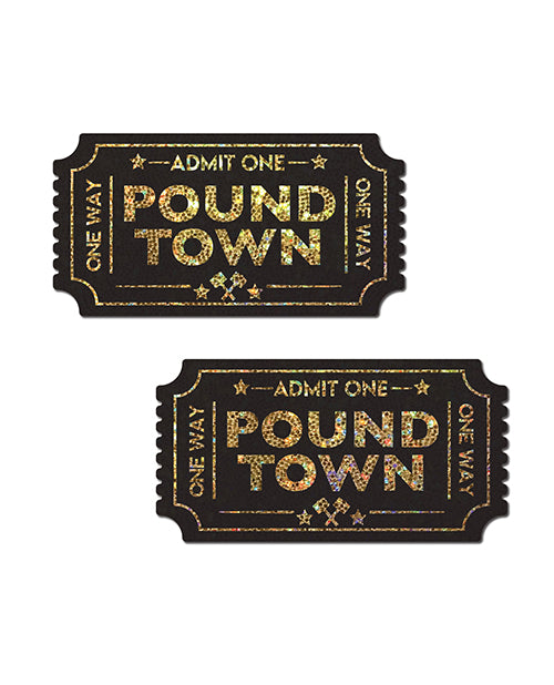 Pastease Premium Pound Town Glitter - Black