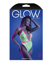 Glow Spotlight Teddy Neon Chartreuse