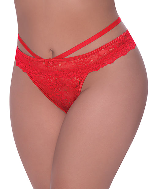 Ooh La Lace Peek-a-boo Cheeky Panty